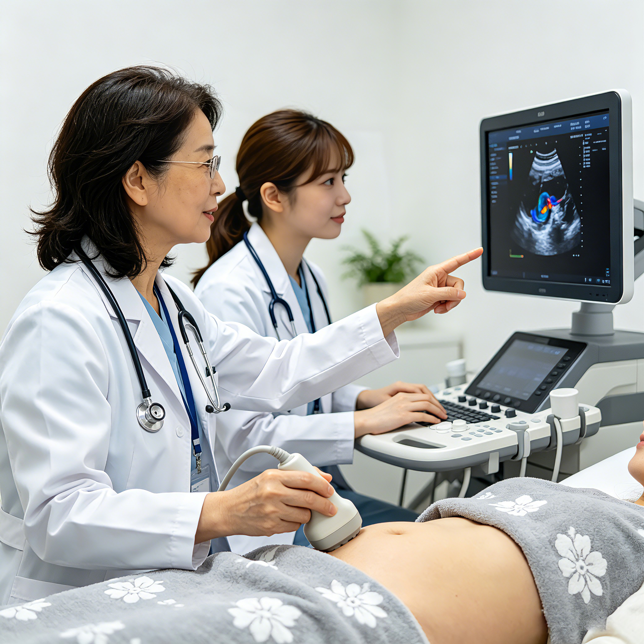 B Ultrasound