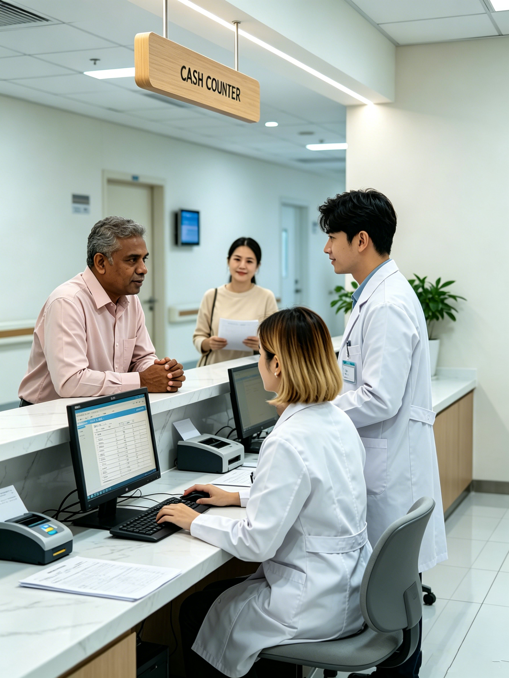 Billing Counter