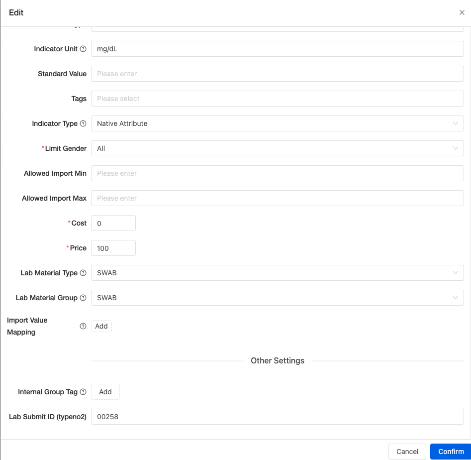 Examination Item Library 01