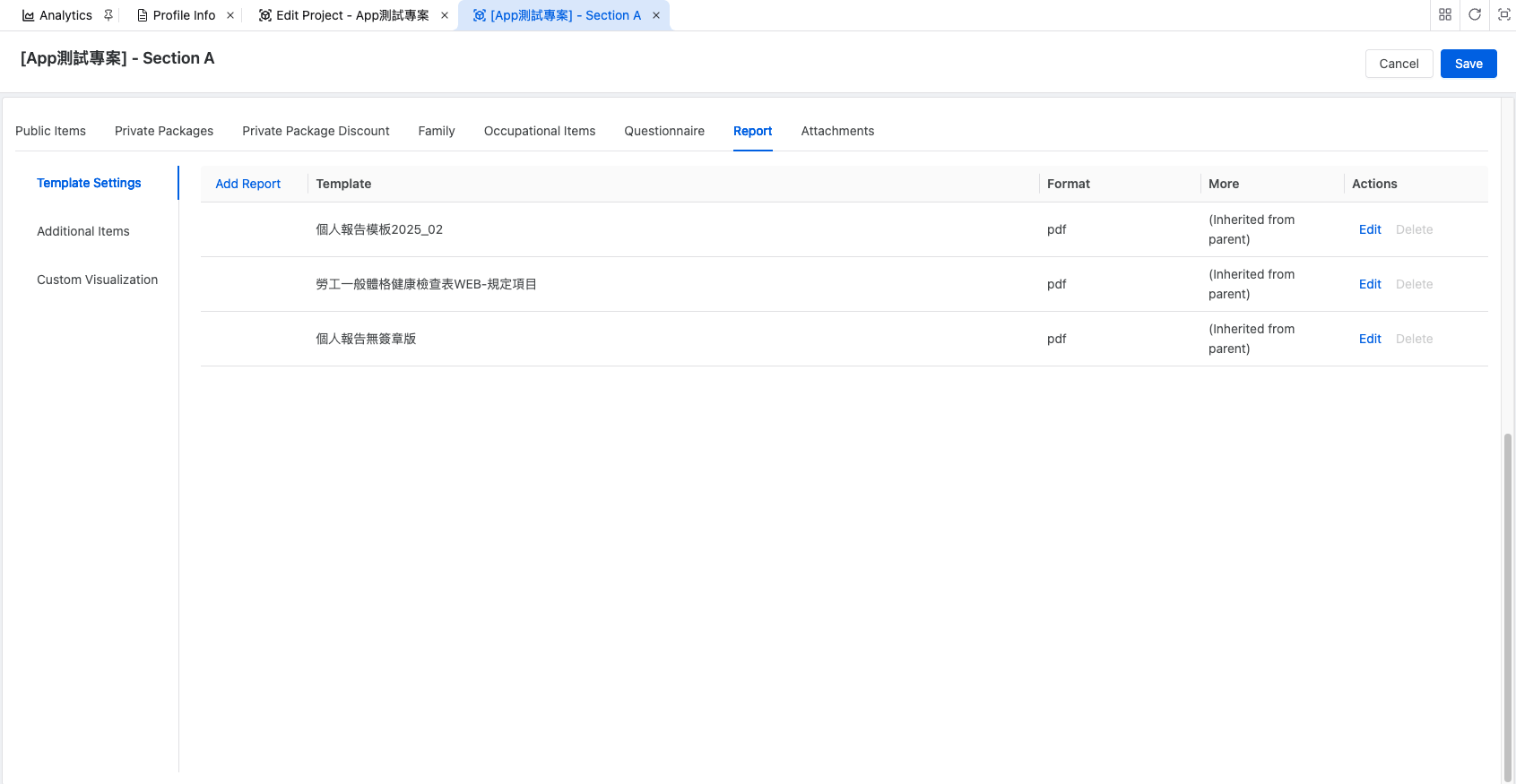 Package Configuration 02